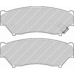 накладки FERODO FDB1020 
