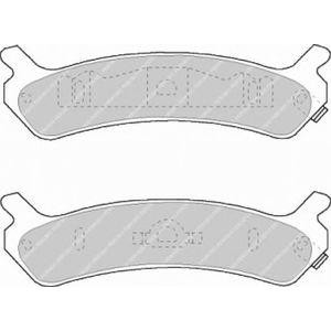 накладки FERODO FDB1033 