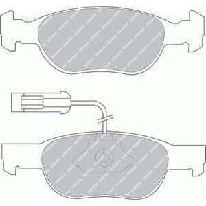 накладки FERODO FDB1040 