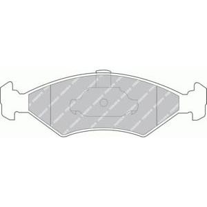 накладки FERODO FDB1081