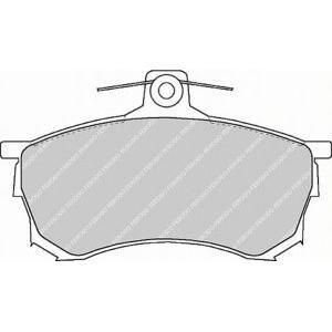 накладки FERODO FDB1092