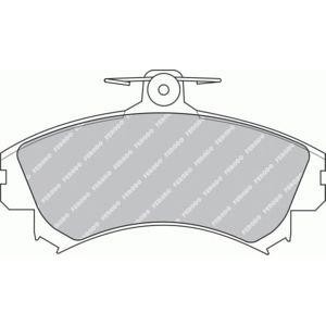 накладки FERODO FDB1093