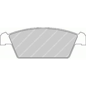 накладки FERODO FDB1108