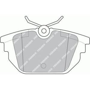 накладки FERODO FDB1113