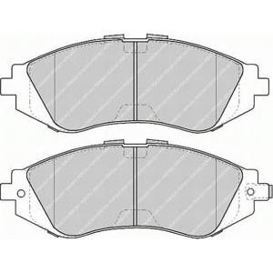 накладки FERODO FDB1116
