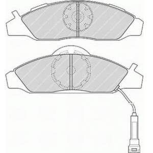 накладки FERODO FDB1156 