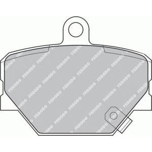 накладки FERODO FDB1162