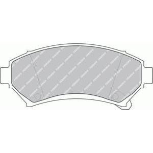 накладки FERODO FDB1265