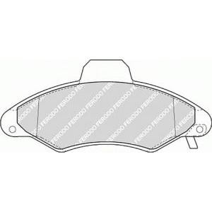 накладки FERODO FDB1276