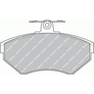 накладки FERODO FDB1289