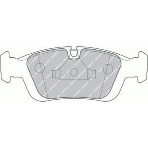накладки FERODO FDB1300 