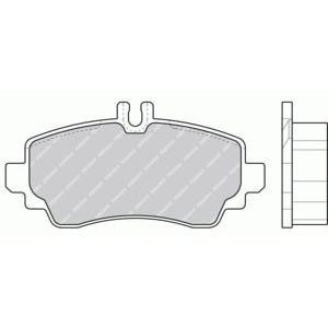 накладки FERODO FDB1303 