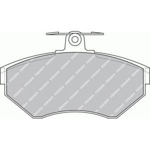 накладки FERODO FDB1312 