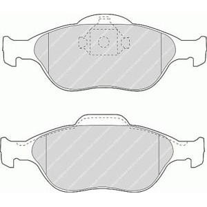 накладки FERODO FDB1394 