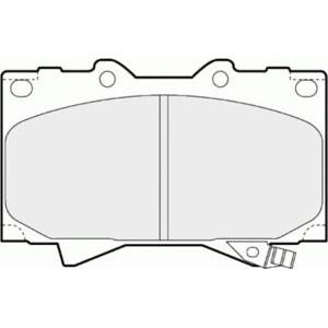 накладки FERODO FDB1456 