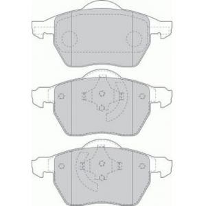 накладки FERODO FDB1495 