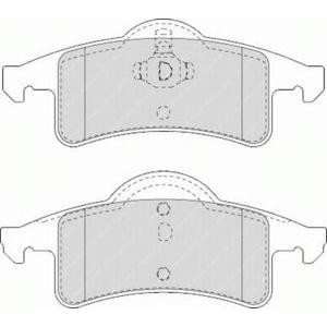 накладки FERODO FDB1524