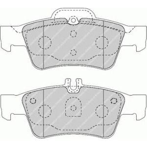 накладки FERODO FDB1526 