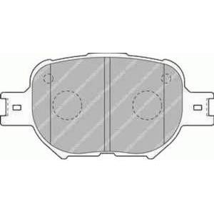 накладки FERODO FDB1528 