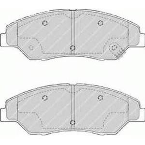 накладки FERODO FDB1536 