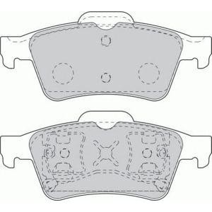 накладки FERODO FDB1540