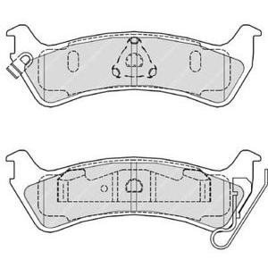 накладки FERODO FDB1549