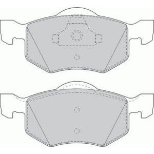 накладки FERODO FDB1571