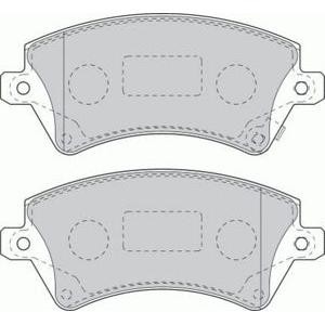 накладки FERODO FDB1573