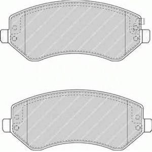 накладки FERODO FDB1576