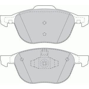 накладки FERODO FDB1594 