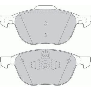 накладки FERODO FDB1594 