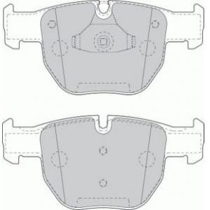 накладки FERODO FDB1597