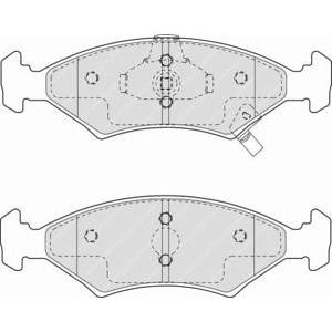 накладки FERODO FDB1607