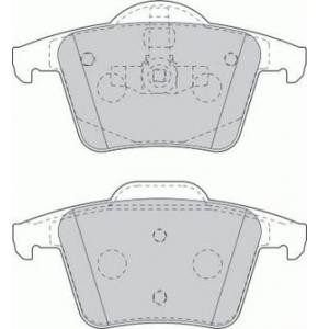 накладки FERODO FDB1632