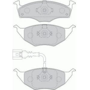 накладки FERODO FDB1633