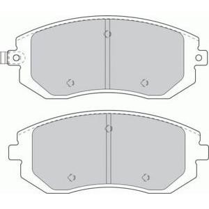 накладки FERODO FDB1639