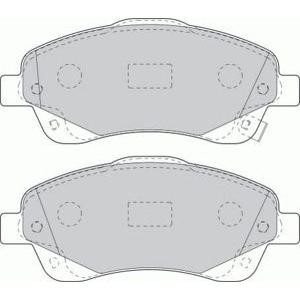 накладки FERODO FDB1648 