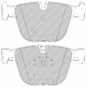 накладки FERODO FDB1672 
