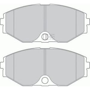 накладки FERODO FDB1682