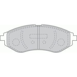накладки FERODO FDB1699