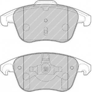 накладки FERODO FDB1972 