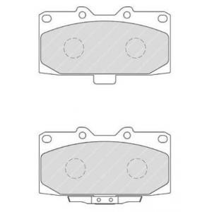 накладки FERODO FDB1982 