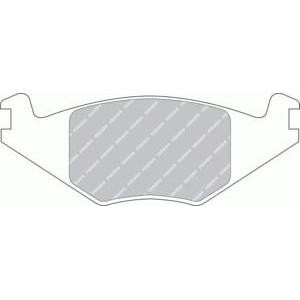 накладки FERODO FDB385