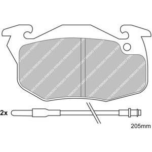 накладки FERODO FDB393 