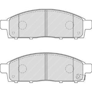 накладки FERODO FDB4023