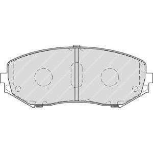 накладки FERODO FDB4060