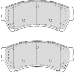 накладки FERODO FDB4062