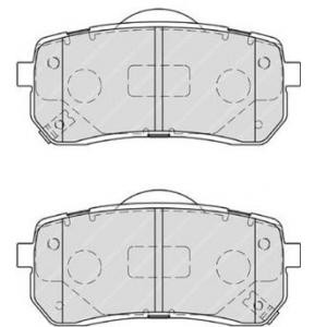 накладки FERODO FDB4114