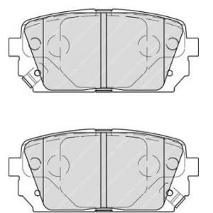 накладки FERODO FDB4193