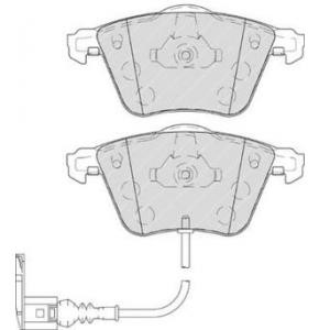 накладки FERODO FDB4223 